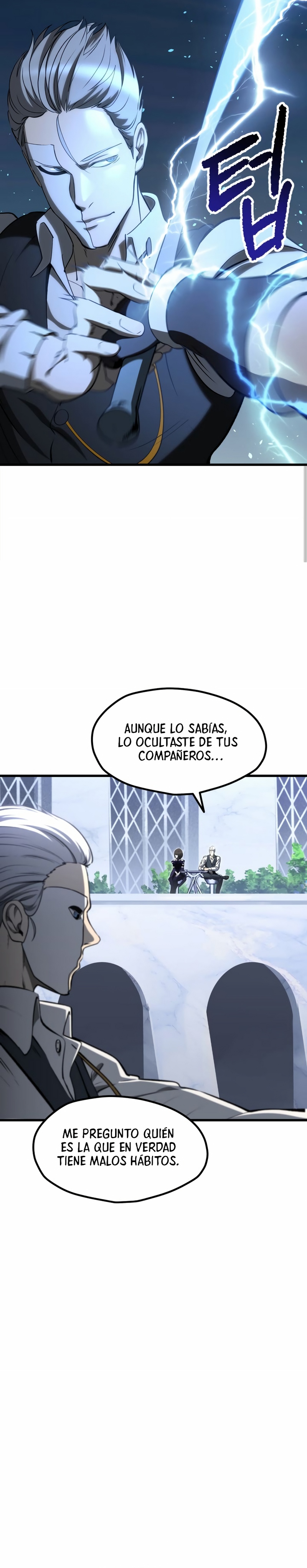 Read Registros de Supervivencia del Rey de la Espada ES Manga Online