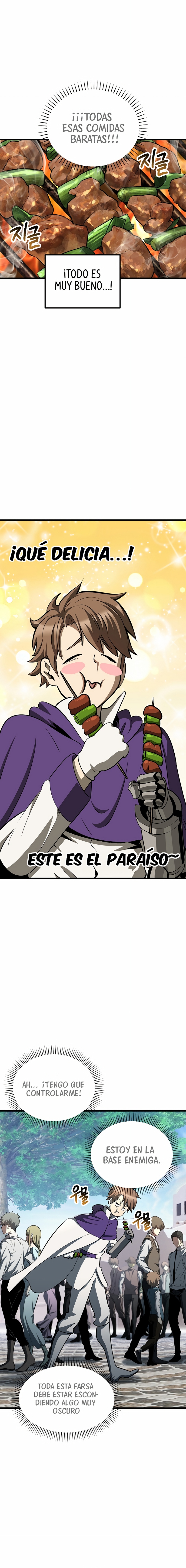 Read Registros de Supervivencia del Rey de la Espada ES Manga Online