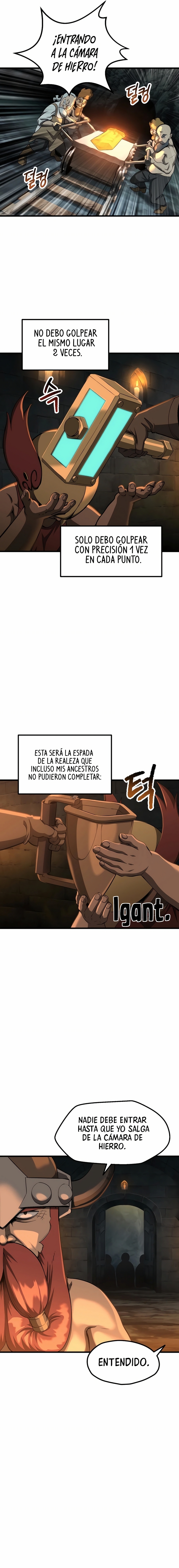 Read Registros de Supervivencia del Rey de la Espada ES Manga Online