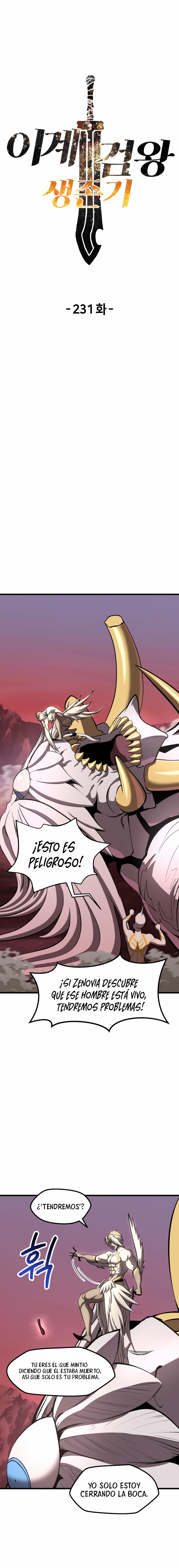Read Registros de Supervivencia del Rey de la Espada ES Manga Online