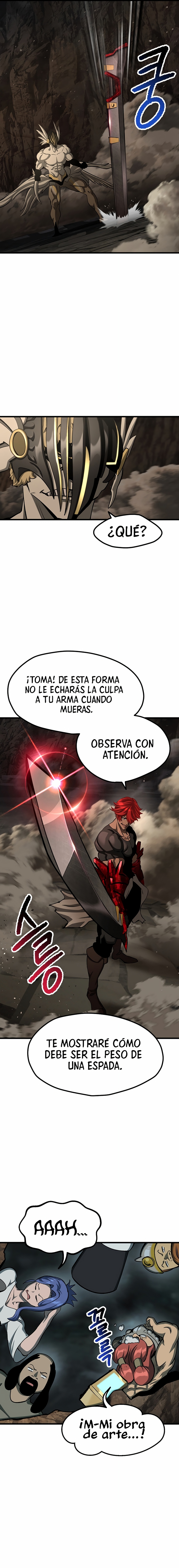 Read Registros de Supervivencia del Rey de la Espada ES Manga Online