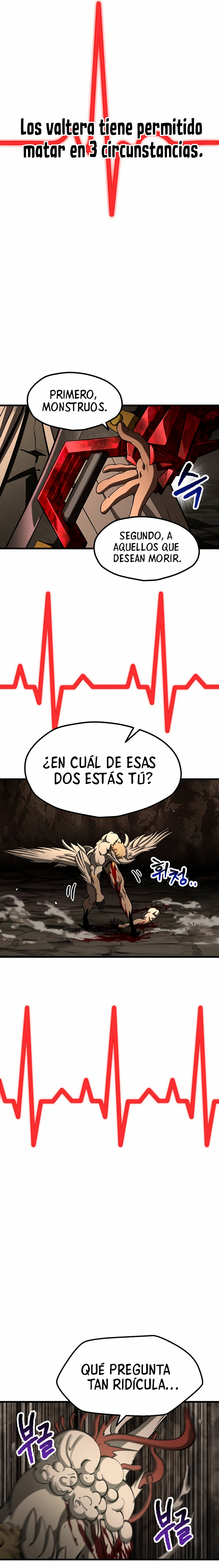 Read Registros de Supervivencia del Rey de la Espada ES Manga Online