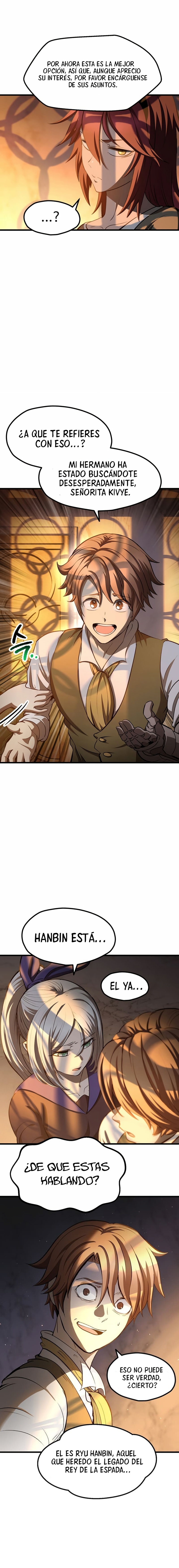 Read Registros de Supervivencia del Rey de la Espada ES Manga Online
