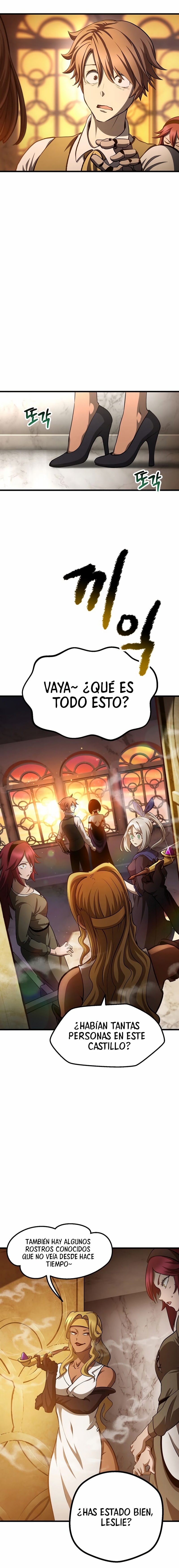 Read Registros de Supervivencia del Rey de la Espada ES Manga Online