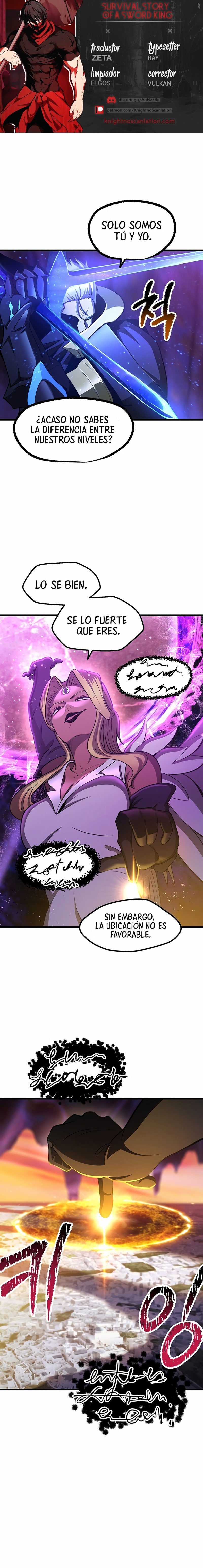 Read Registros de Supervivencia del Rey de la Espada ES Manga Online