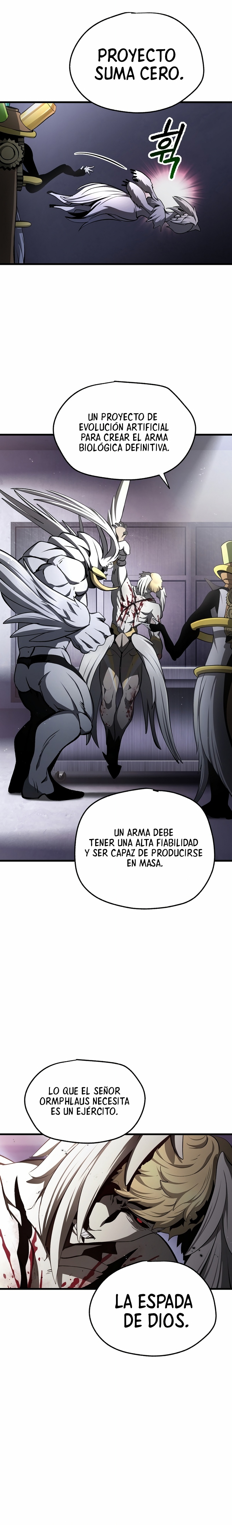 Read Registros de Supervivencia del Rey de la Espada ES Manga Online