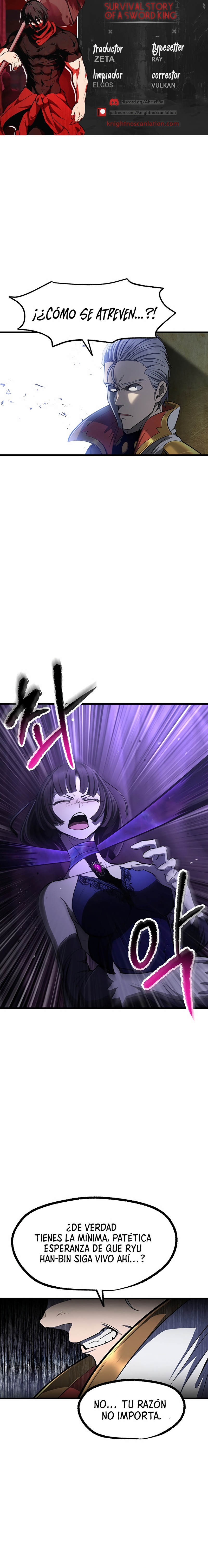 Read Registros de Supervivencia del Rey de la Espada ES Manga Online