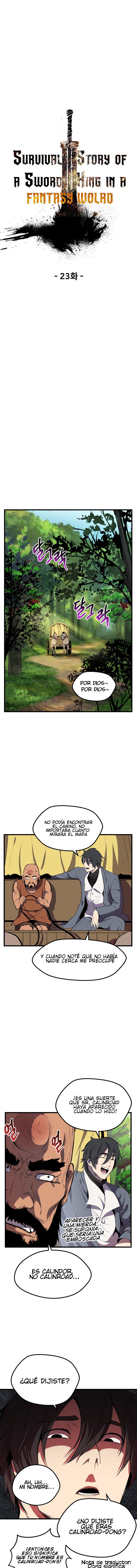 Read Registros de Supervivencia del Rey de la Espada ES Manga Online