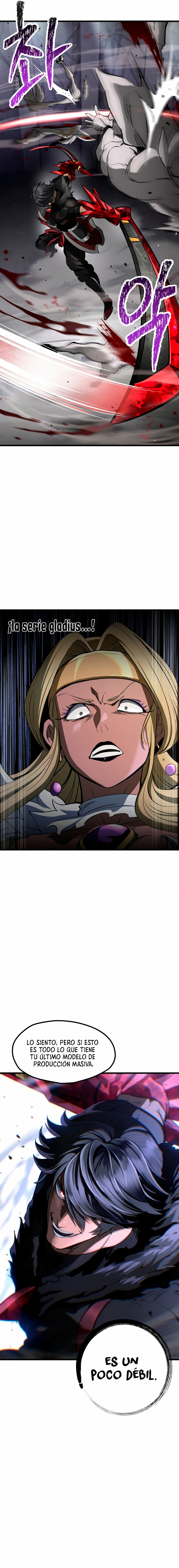 Read Registros de Supervivencia del Rey de la Espada ES Manga Online