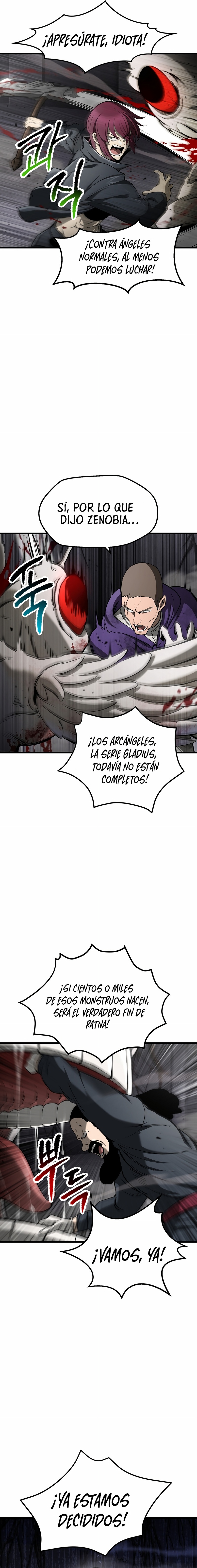 Read Registros de Supervivencia del Rey de la Espada ES Manga Online