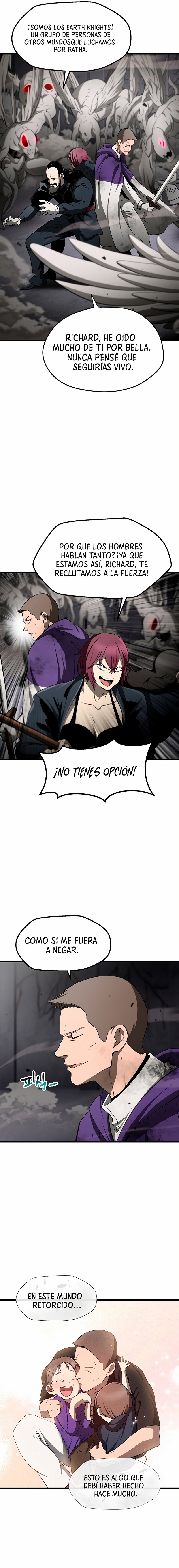 Read Registros de Supervivencia del Rey de la Espada ES Manga Online