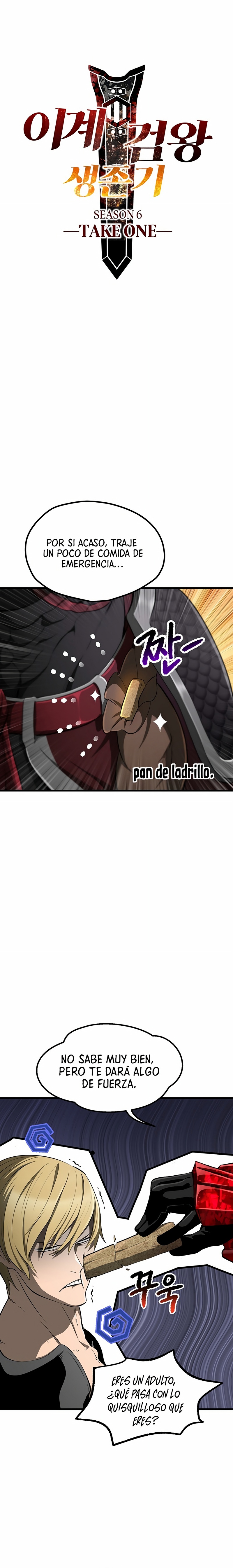 Read Registros de Supervivencia del Rey de la Espada ES Manga Online