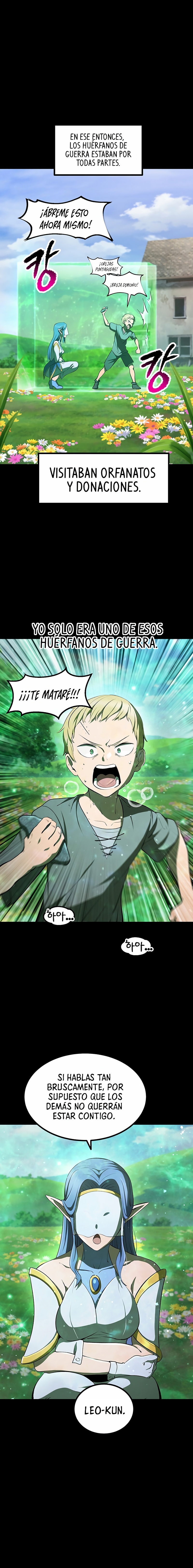 Read Registros de Supervivencia del Rey de la Espada ES Manga Online
