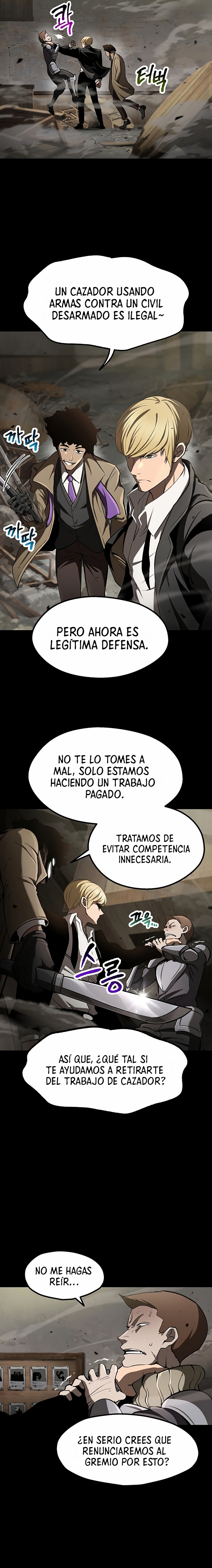 Read Registros de Supervivencia del Rey de la Espada ES Manga Online
