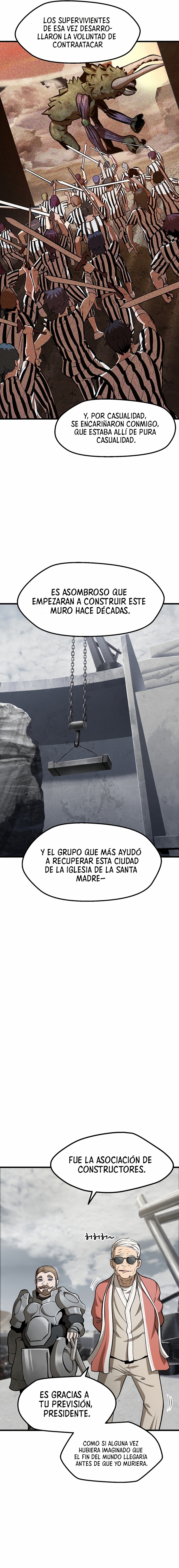Read Registros de Supervivencia del Rey de la Espada ES Manga Online