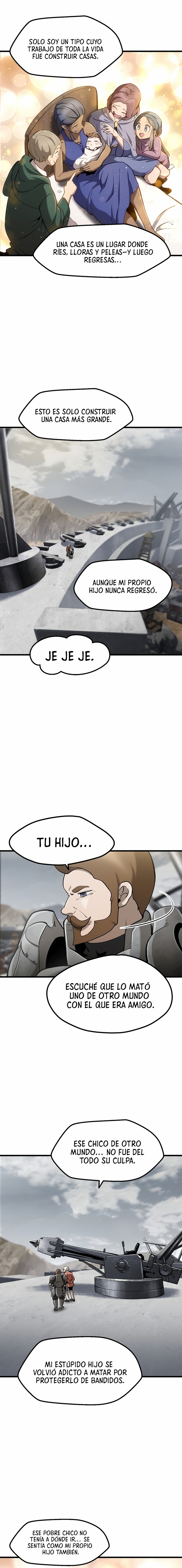 Read Registros de Supervivencia del Rey de la Espada ES Manga Online