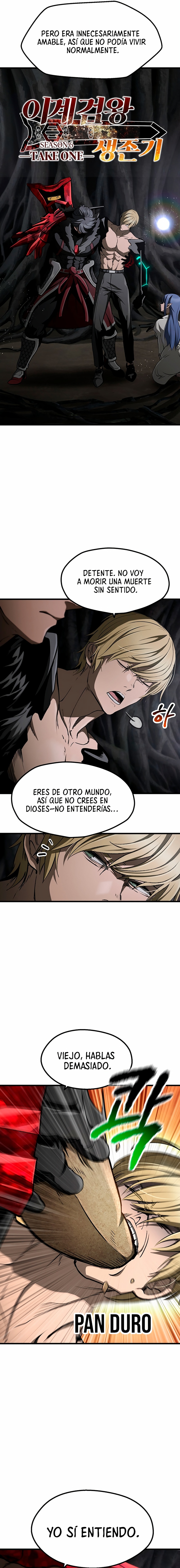 Read Registros de Supervivencia del Rey de la Espada ES Manga Online