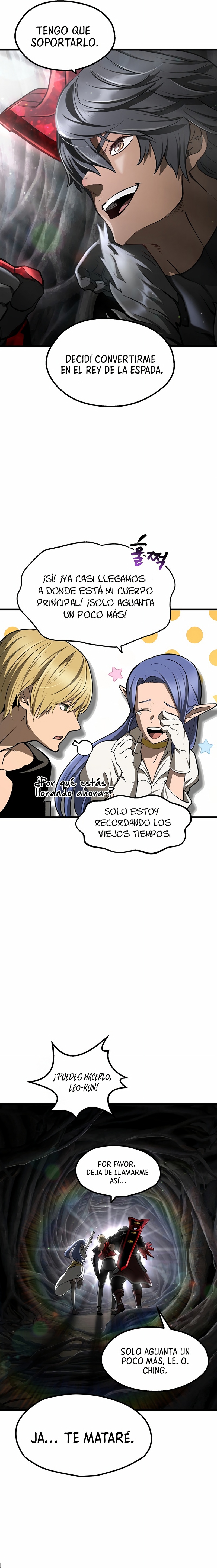 Read Registros de Supervivencia del Rey de la Espada ES Manga Online