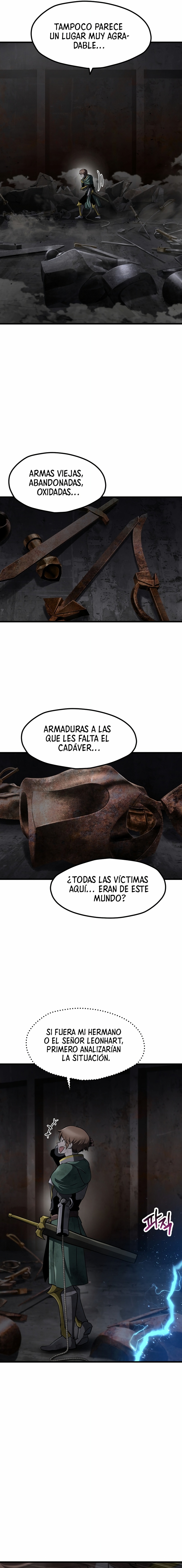 Read Registros de Supervivencia del Rey de la Espada ES Manga Online