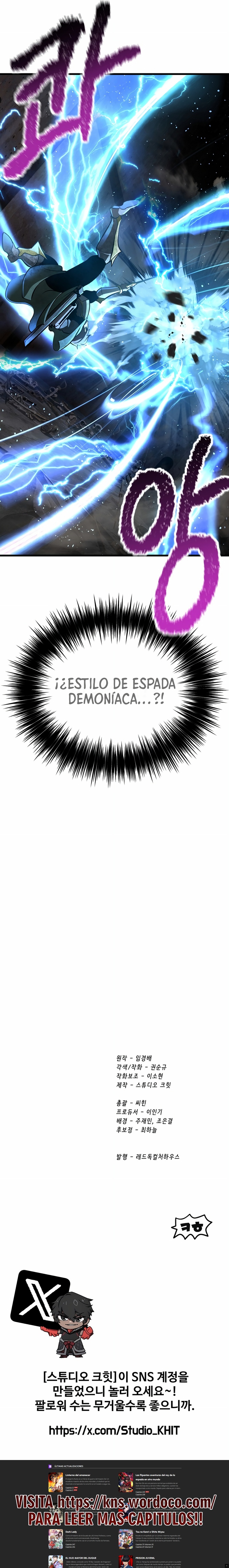 Read Registros de Supervivencia del Rey de la Espada ES Manga Online