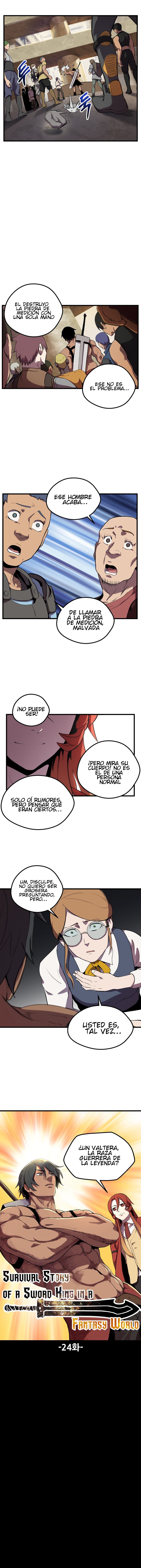 Read Registros de Supervivencia del Rey de la Espada ES Manga Online