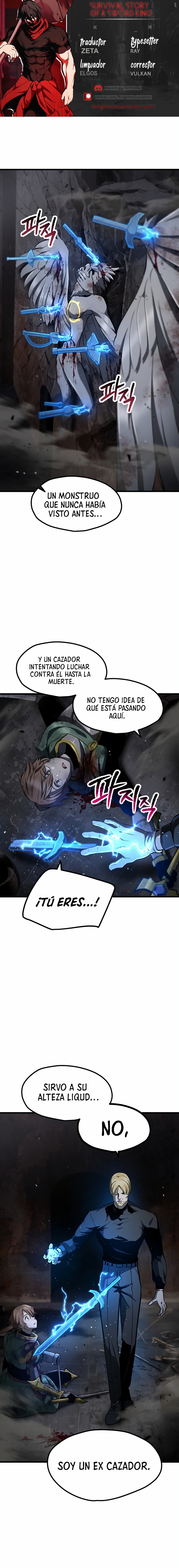 Read Registros de Supervivencia del Rey de la Espada ES Manga Online