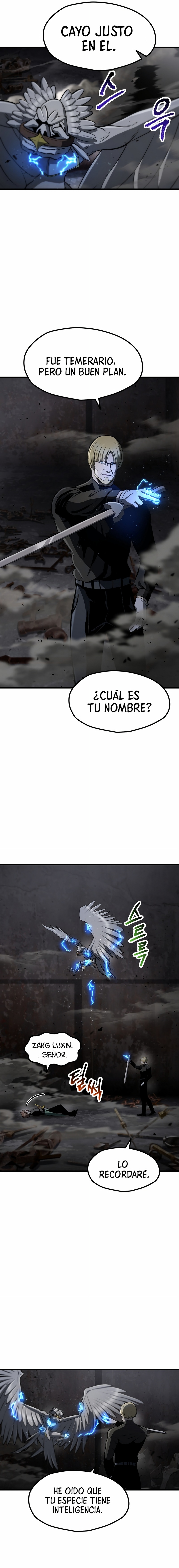 Read Registros de Supervivencia del Rey de la Espada ES Manga Online