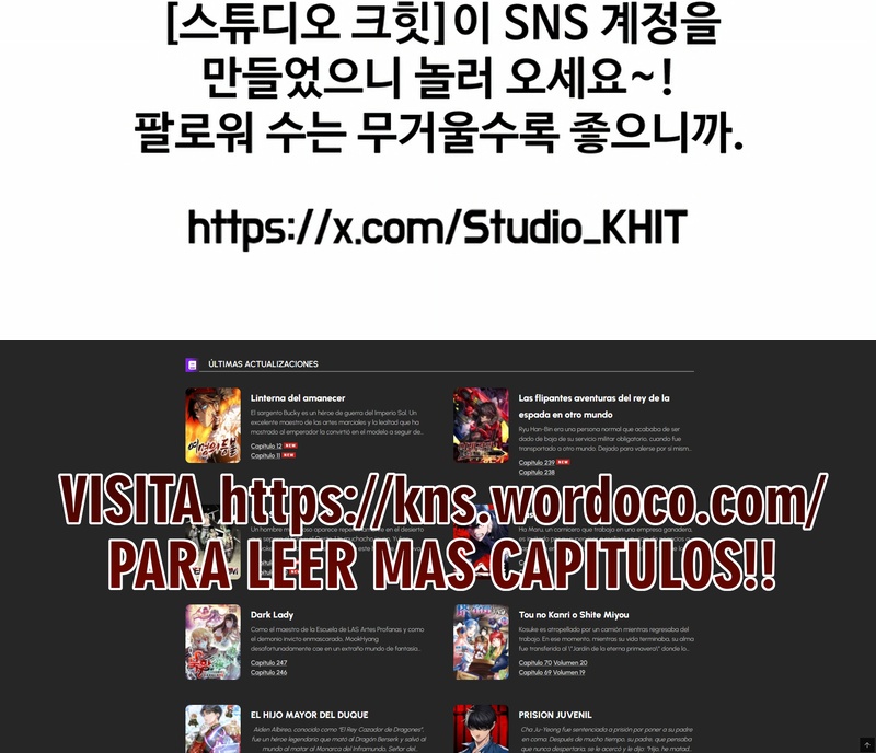 Read Registros de Supervivencia del Rey de la Espada ES Manga Online