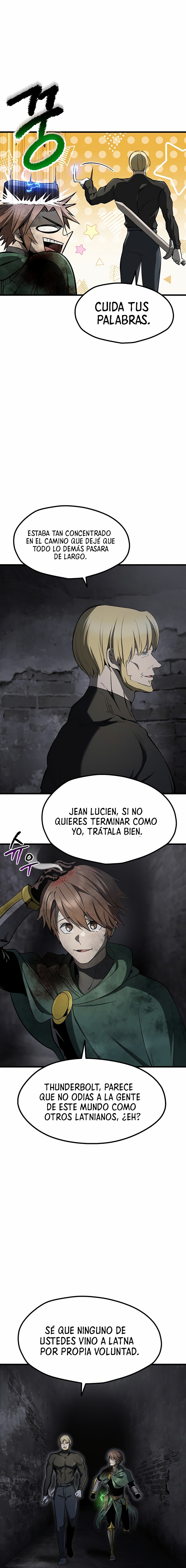 Read Registros de Supervivencia del Rey de la Espada ES Manga Online