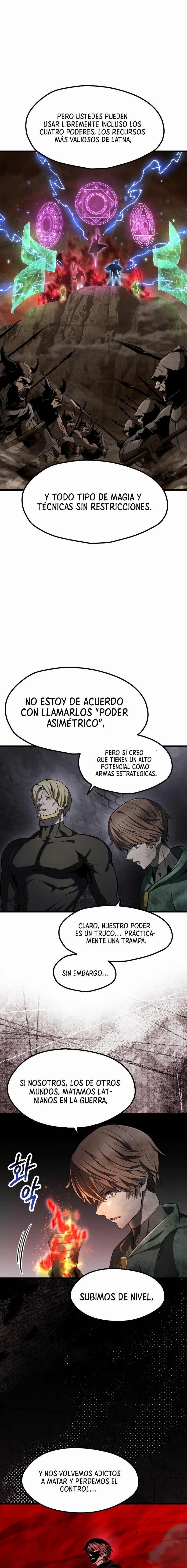 Read Registros de Supervivencia del Rey de la Espada ES Manga Online