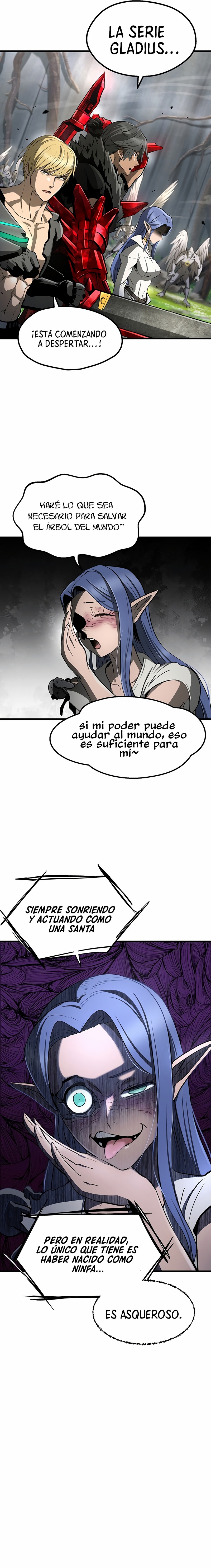Read Registros de Supervivencia del Rey de la Espada ES Manga Online
