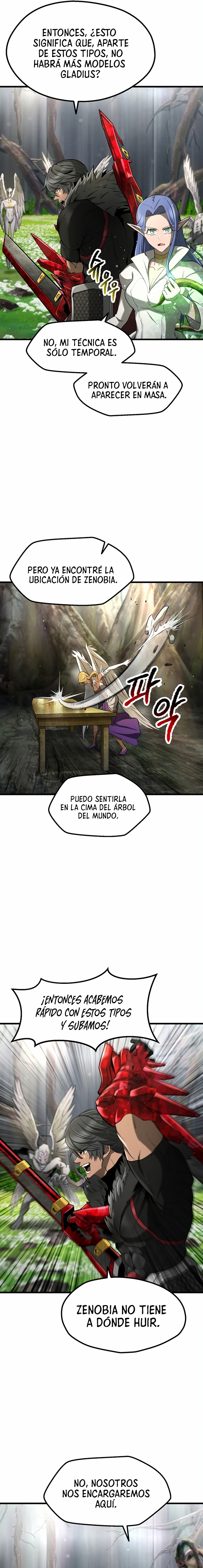 Read Registros de Supervivencia del Rey de la Espada ES Manga Online