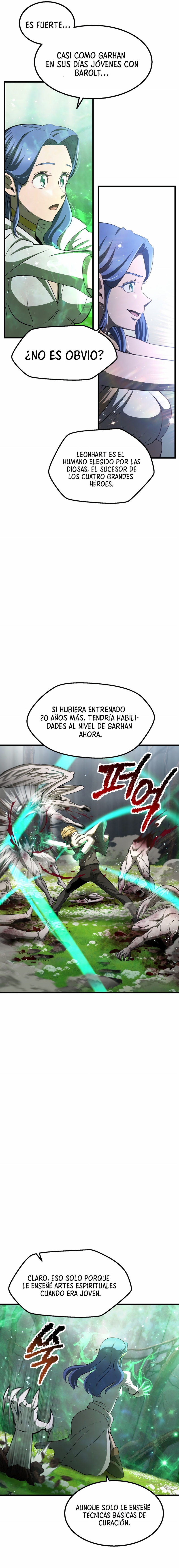Read Registros de Supervivencia del Rey de la Espada ES Manga Online