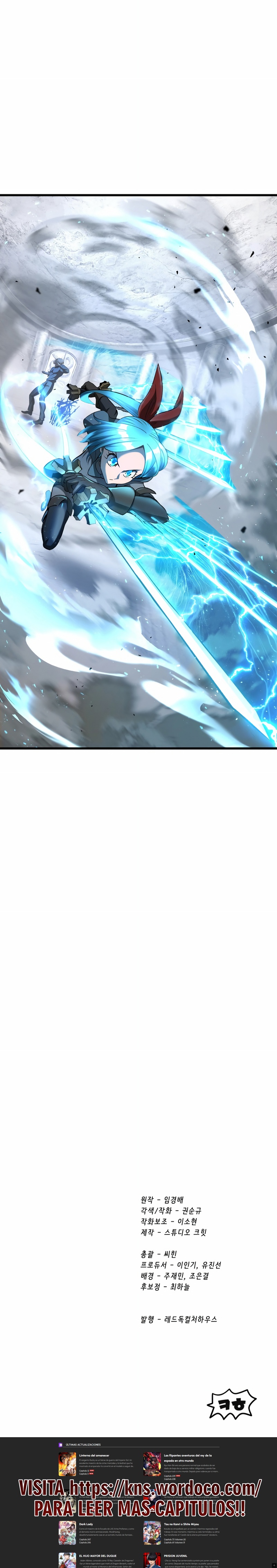 Read Registros de Supervivencia del Rey de la Espada ES Manga Online