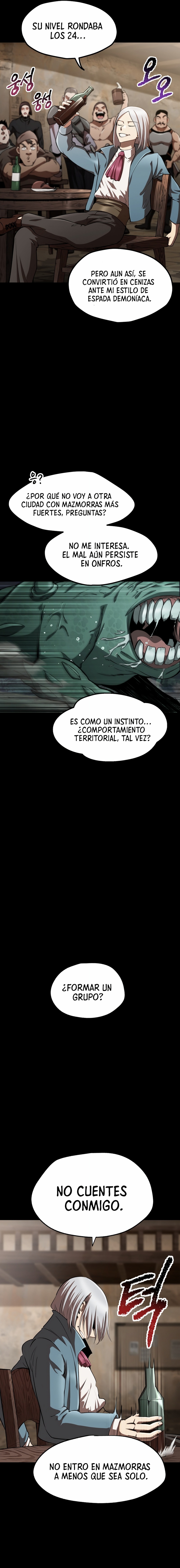 Read Registros de Supervivencia del Rey de la Espada ES Manga Online