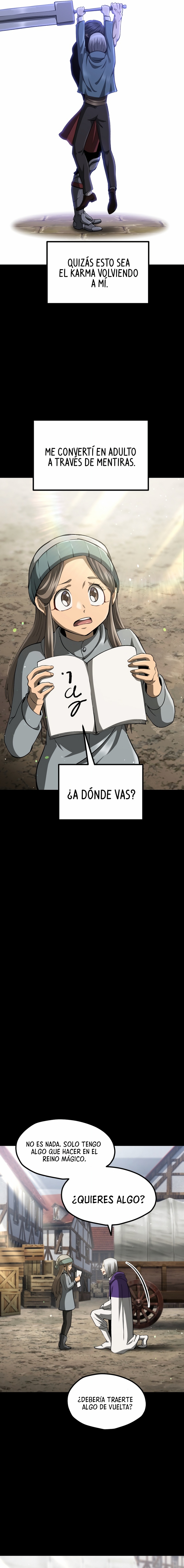 Read Registros de Supervivencia del Rey de la Espada ES Manga Online