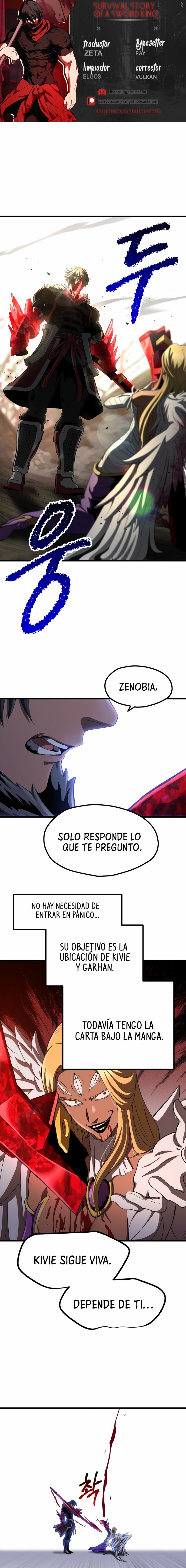 Read Registros de Supervivencia del Rey de la Espada ES Manga Online