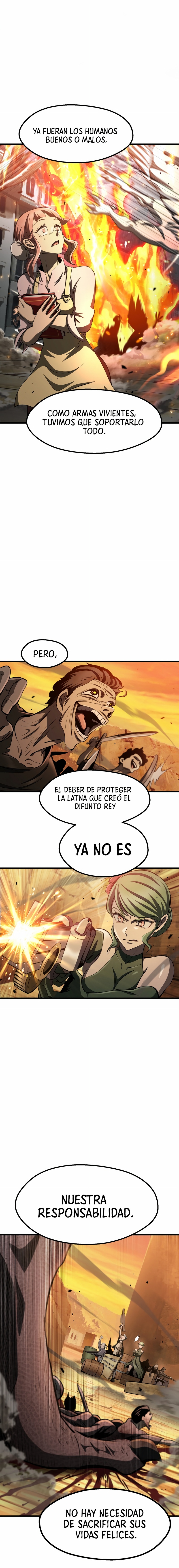 Read Registros de Supervivencia del Rey de la Espada ES Manga Online