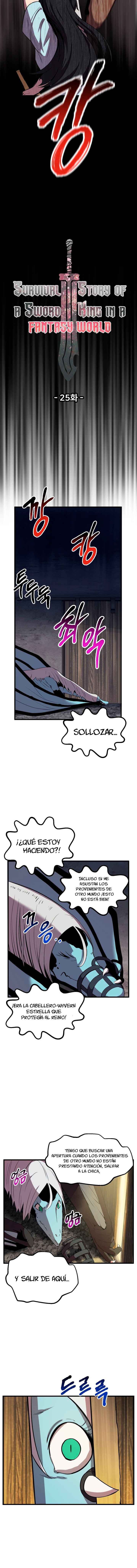 Read Registros de Supervivencia del Rey de la Espada ES Manga Online