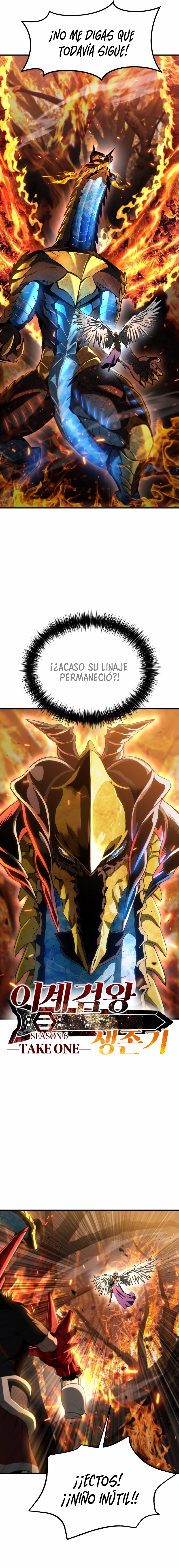 Read Registros de Supervivencia del Rey de la Espada ES Manga Online