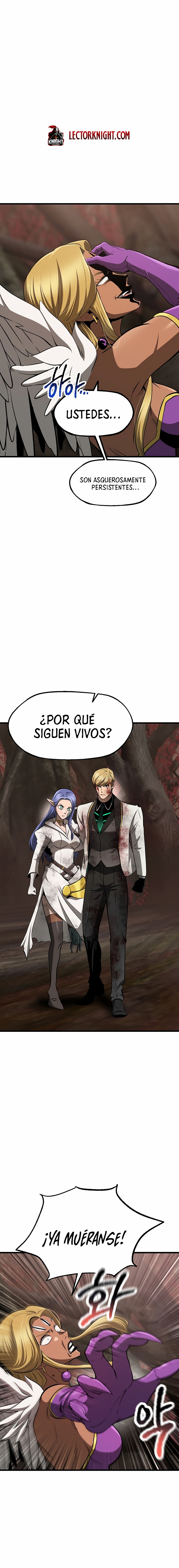 Read Registros de Supervivencia del Rey de la Espada ES Manga Online