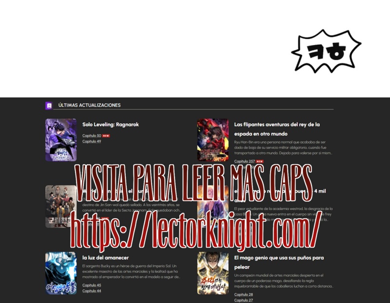 Read Registros de Supervivencia del Rey de la Espada ES Manga Online