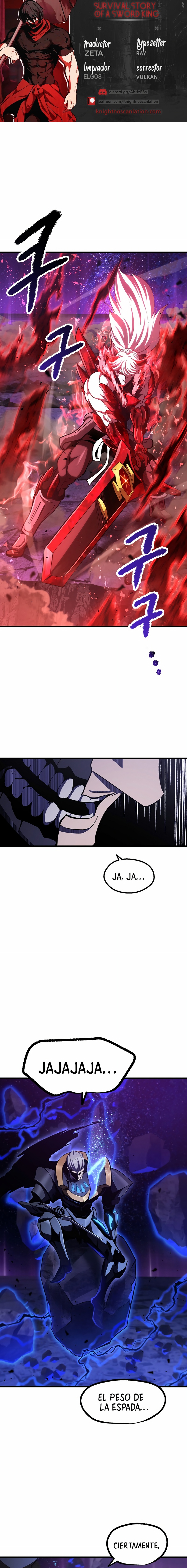 Read Registros de Supervivencia del Rey de la Espada ES Manga Online