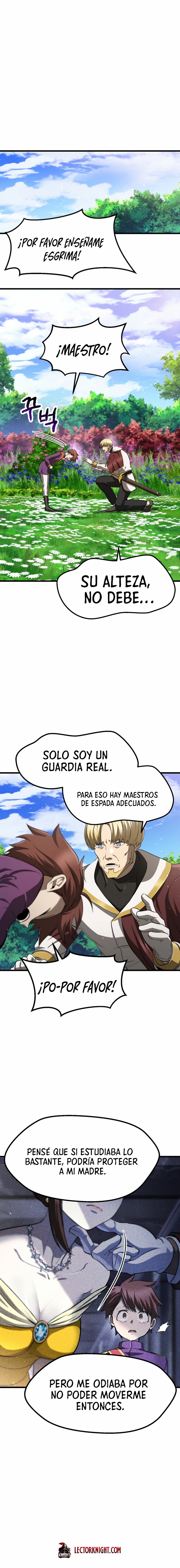 Read Registros de Supervivencia del Rey de la Espada ES Manga Online