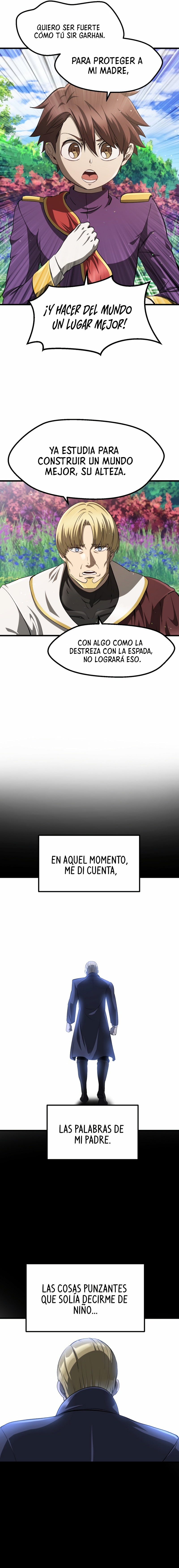 Read Registros de Supervivencia del Rey de la Espada ES Manga Online