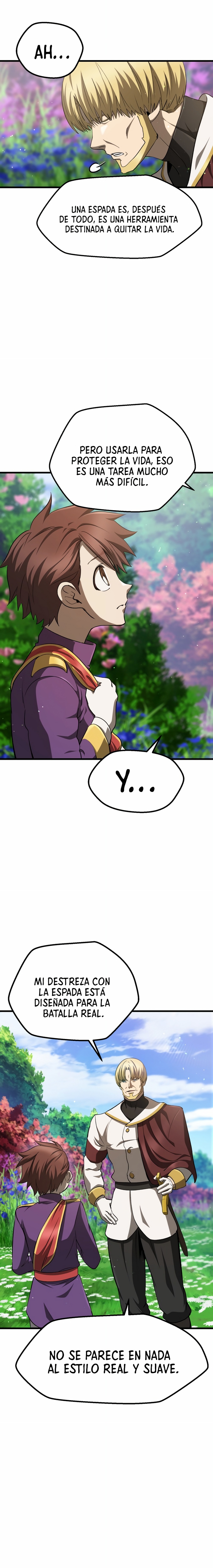 Read Registros de Supervivencia del Rey de la Espada ES Manga Online