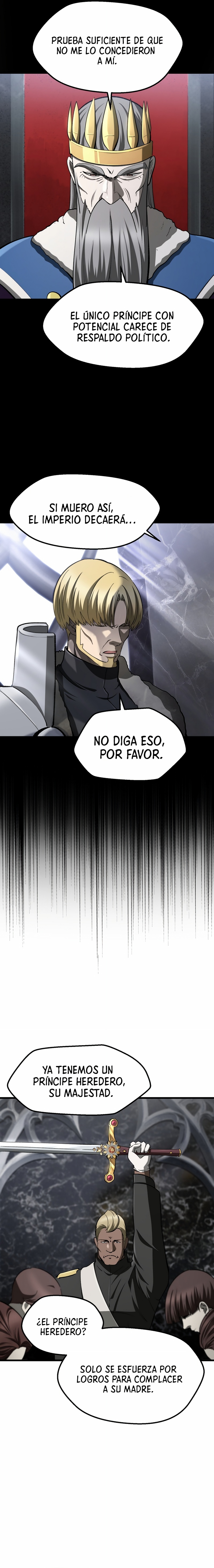 Read Registros de Supervivencia del Rey de la Espada ES Manga Online