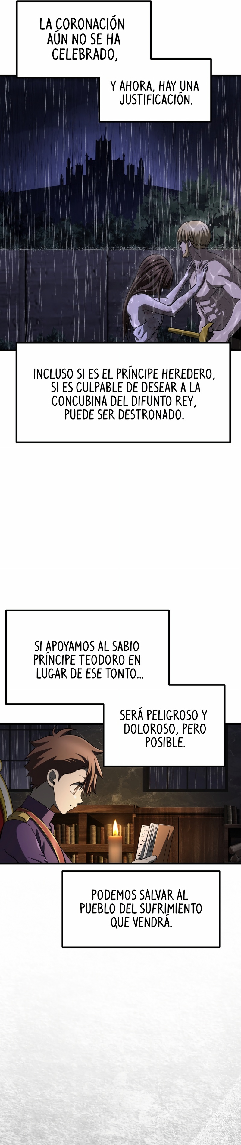 Read Registros de Supervivencia del Rey de la Espada ES Manga Online