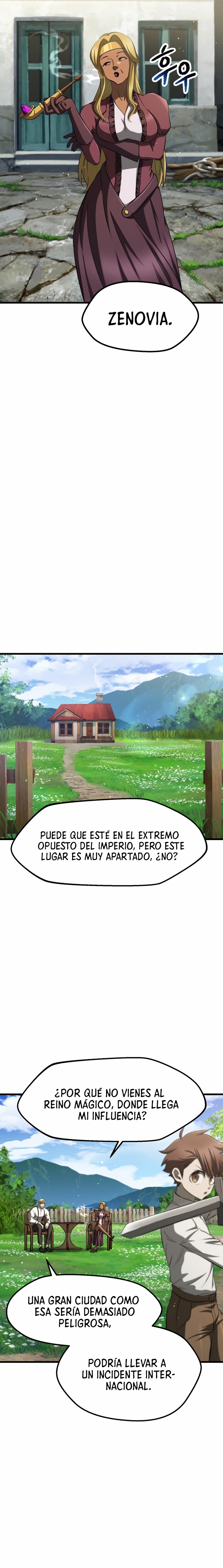 Read Registros de Supervivencia del Rey de la Espada ES Manga Online