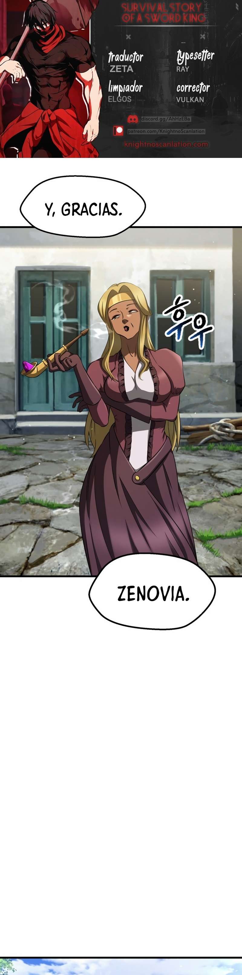 Read Registros de Supervivencia del Rey de la Espada ES Manga Online